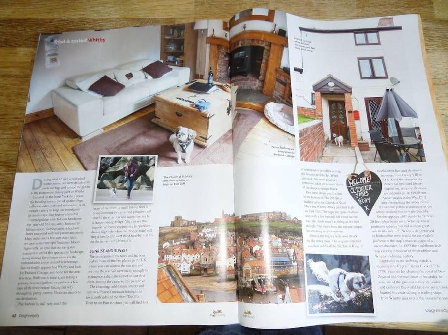 Award Winning Pet Friendly Paddock Cottage Whitby Extérieur photo