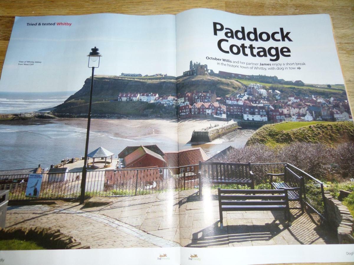 Award Winning Pet Friendly Paddock Cottage Whitby Extérieur photo